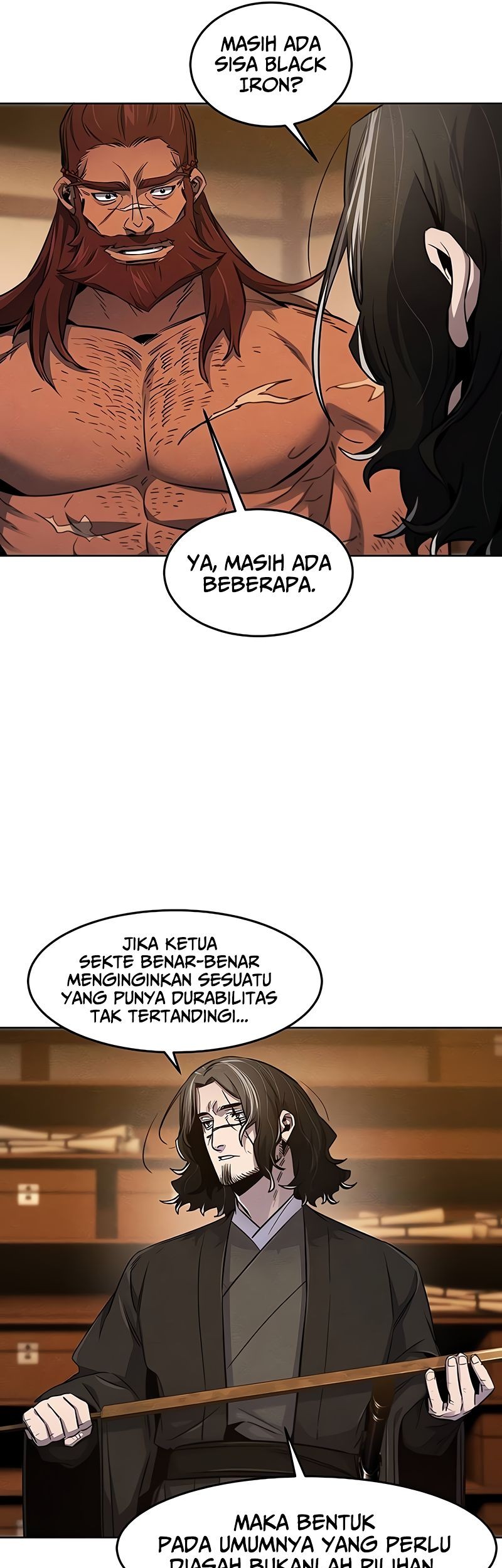 Return of the Mad Demon Chapter 139 - halaman 6