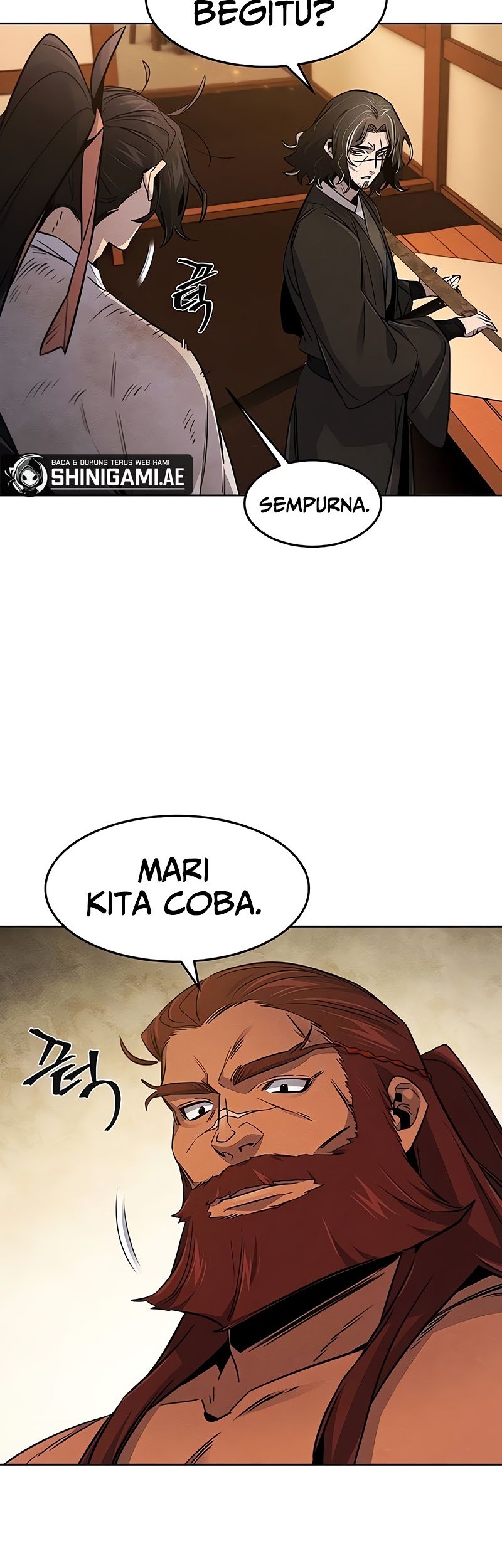 Return of the Mad Demon Chapter 139 - halaman 9