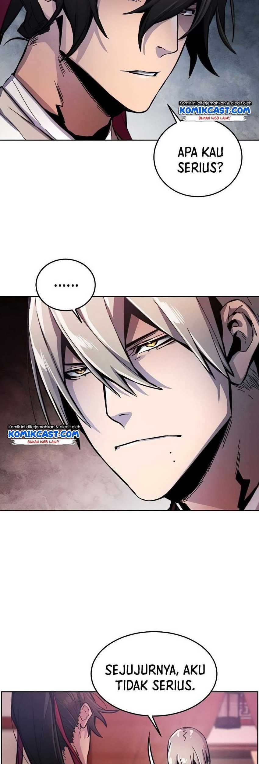 Return of the Mad Demon Chapter 14 - halaman 22
