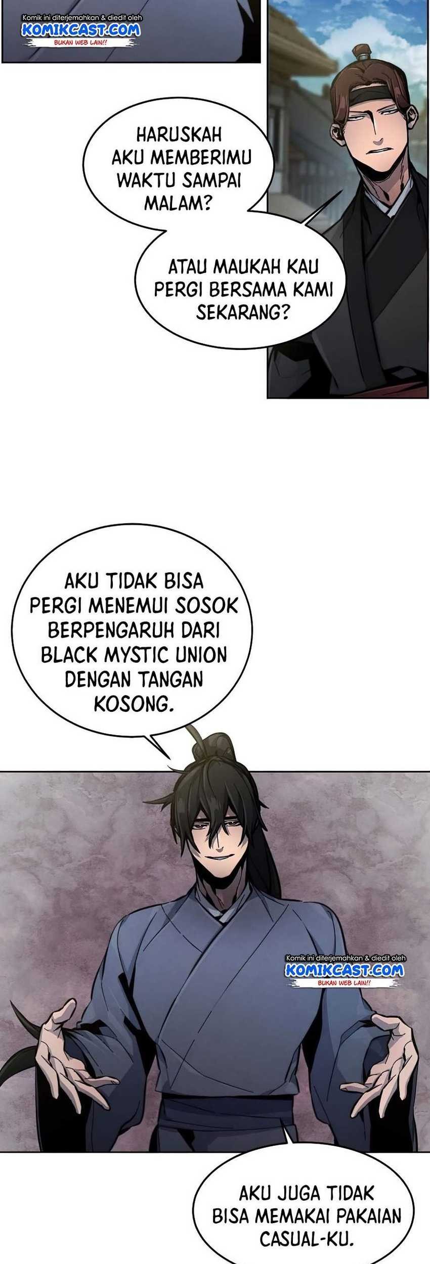 Return of the Mad Demon Chapter 14 - halaman 8