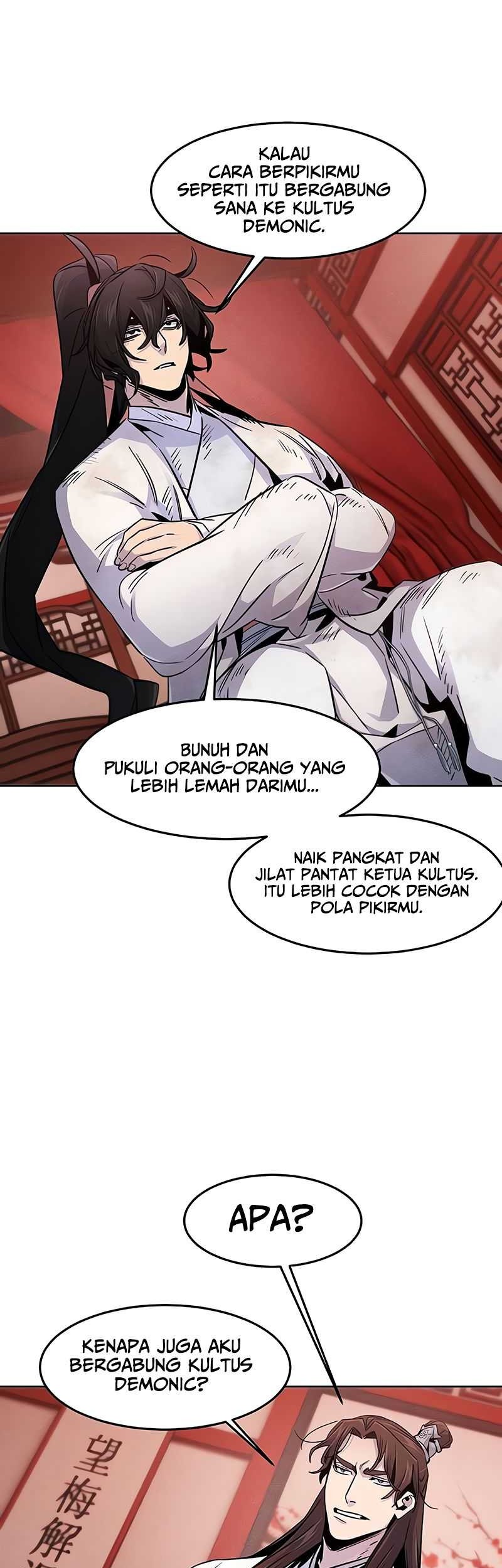 Return of the Mad Demon Chapter 140 - halaman 32