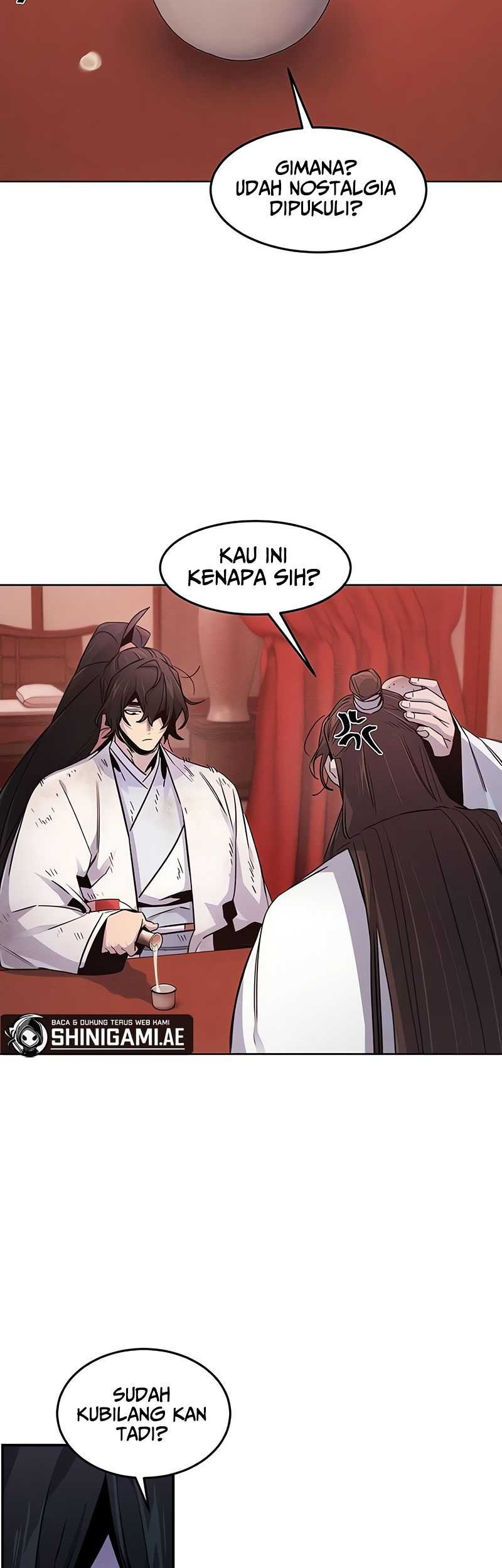 Return of the Mad Demon Chapter 140 - halaman 35