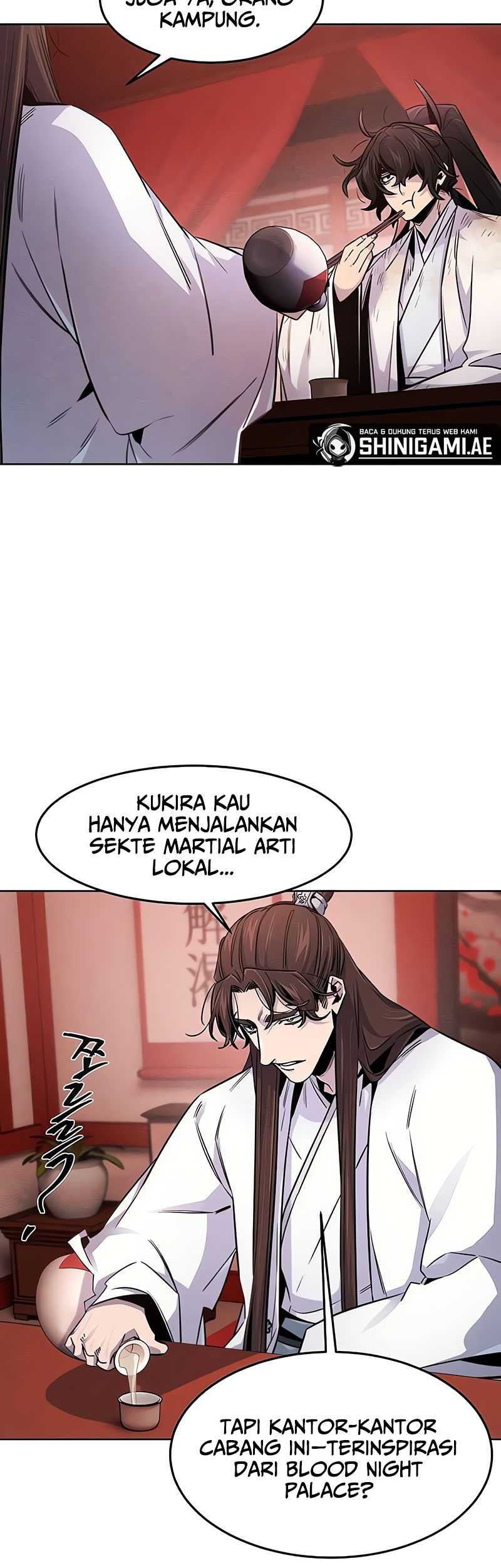 Return of the Mad Demon Chapter 140 - halaman 4
