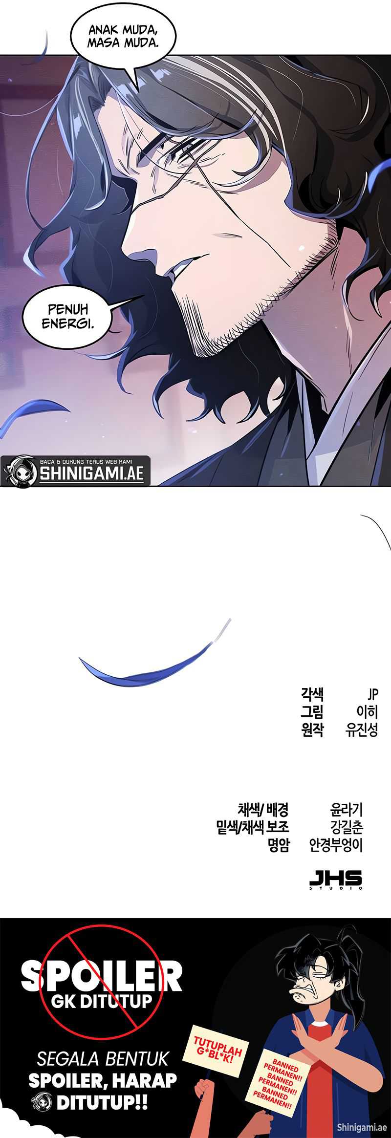 Return of the Mad Demon Chapter 140 - halaman 50