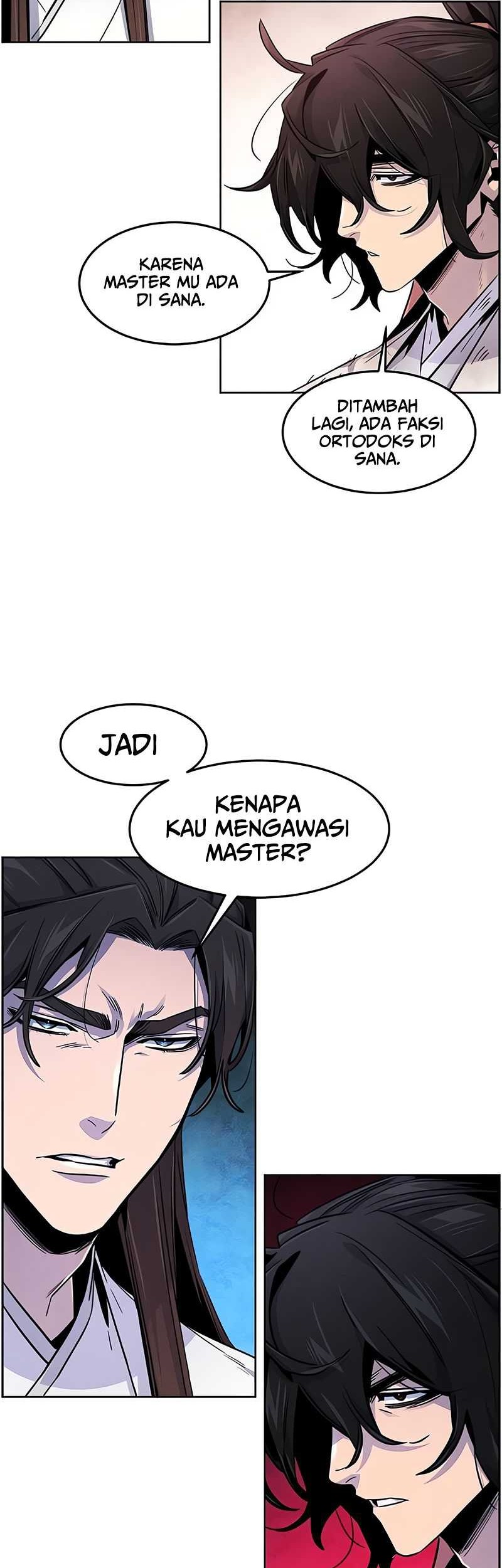 Return of the Mad Demon Chapter 140 - halaman 7