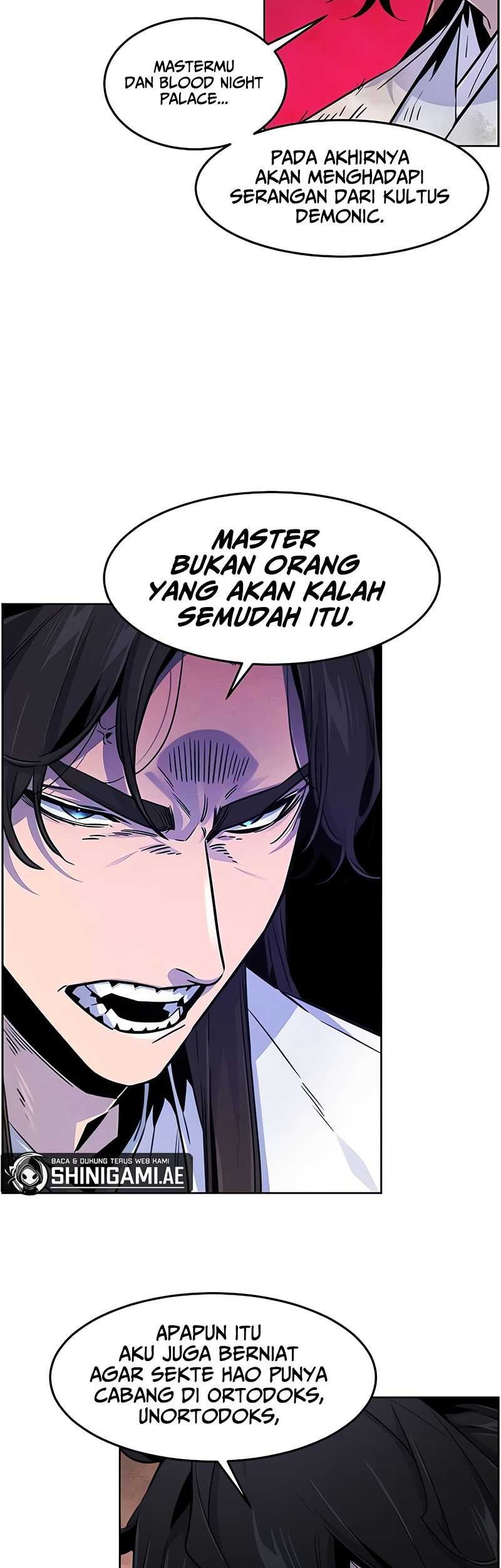 Return of the Mad Demon Chapter 140 - halaman 8