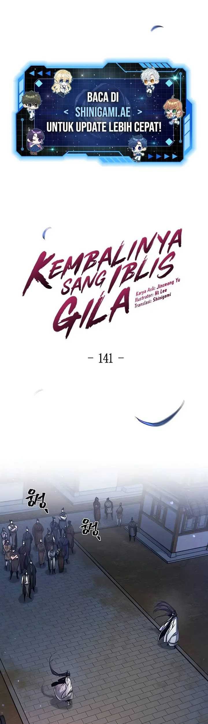 Return of the Mad Demon Chapter 141 - halaman 2