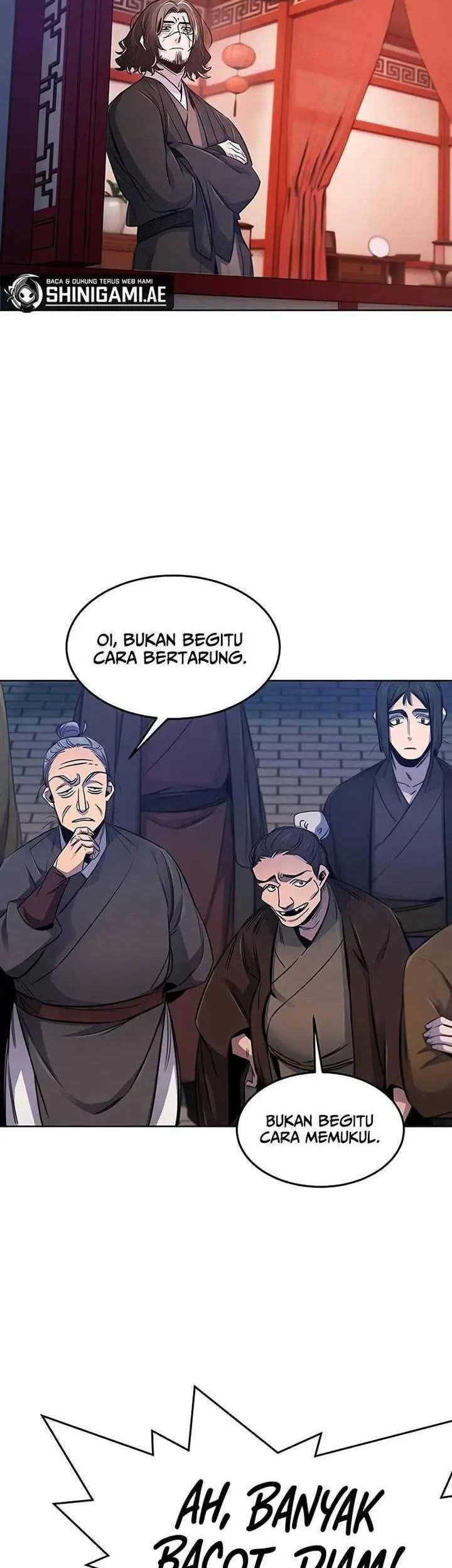 Return of the Mad Demon Chapter 141 - halaman 35