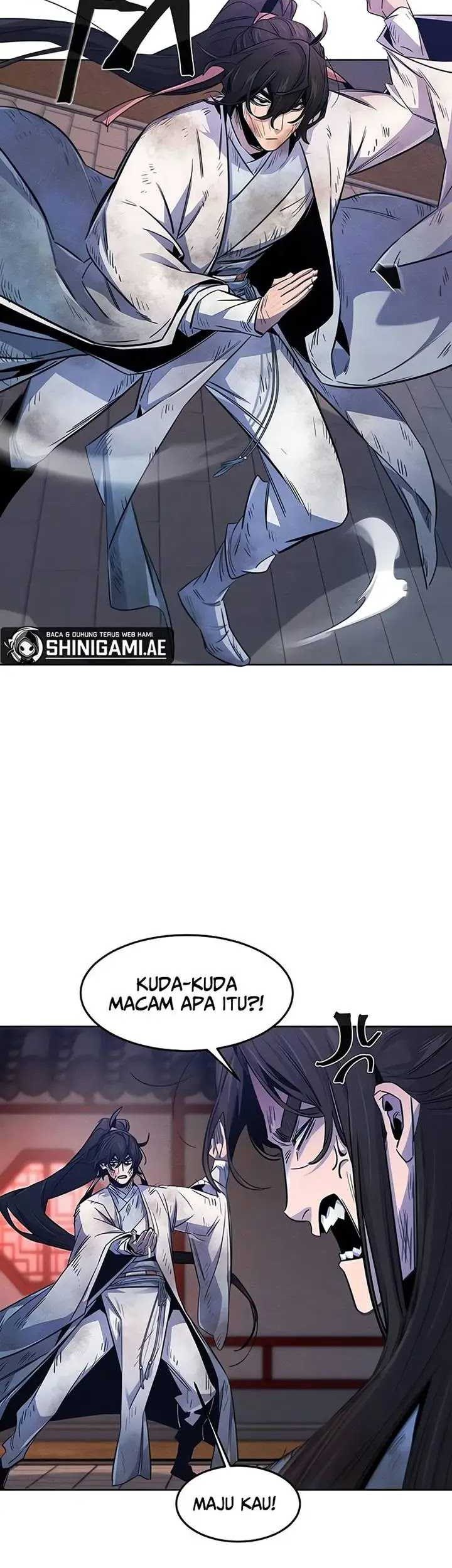 Return of the Mad Demon Chapter 141 - halaman 40