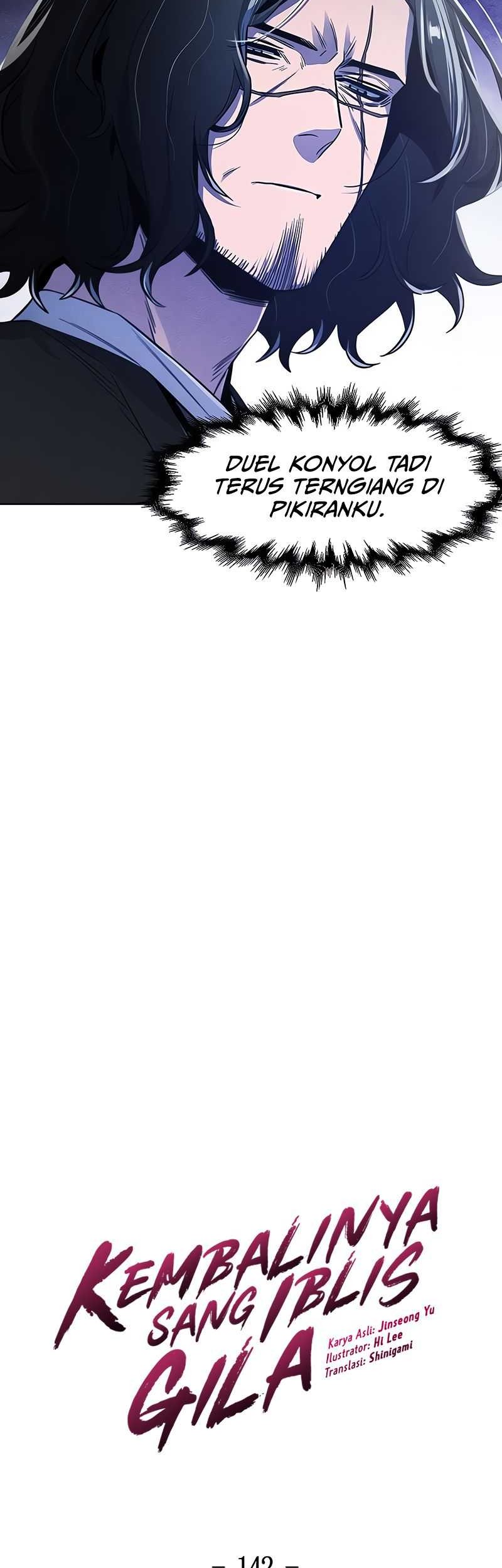 Return of the Mad Demon Chapter 142 - halaman 28