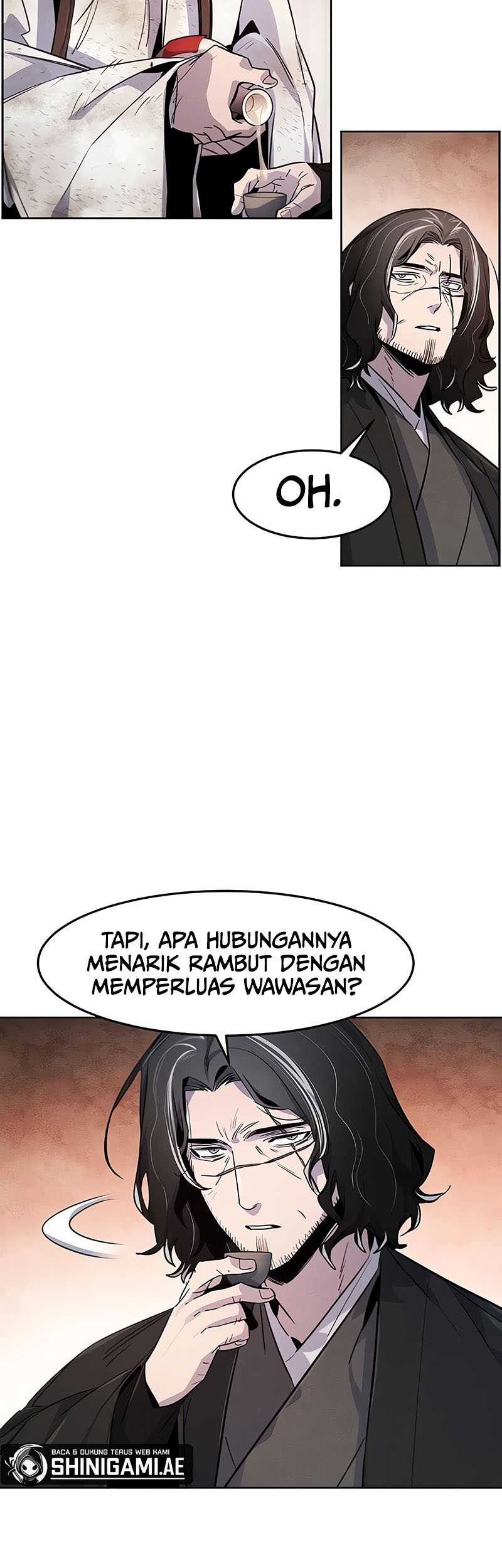 Return of the Mad Demon Chapter 142 - halaman 39