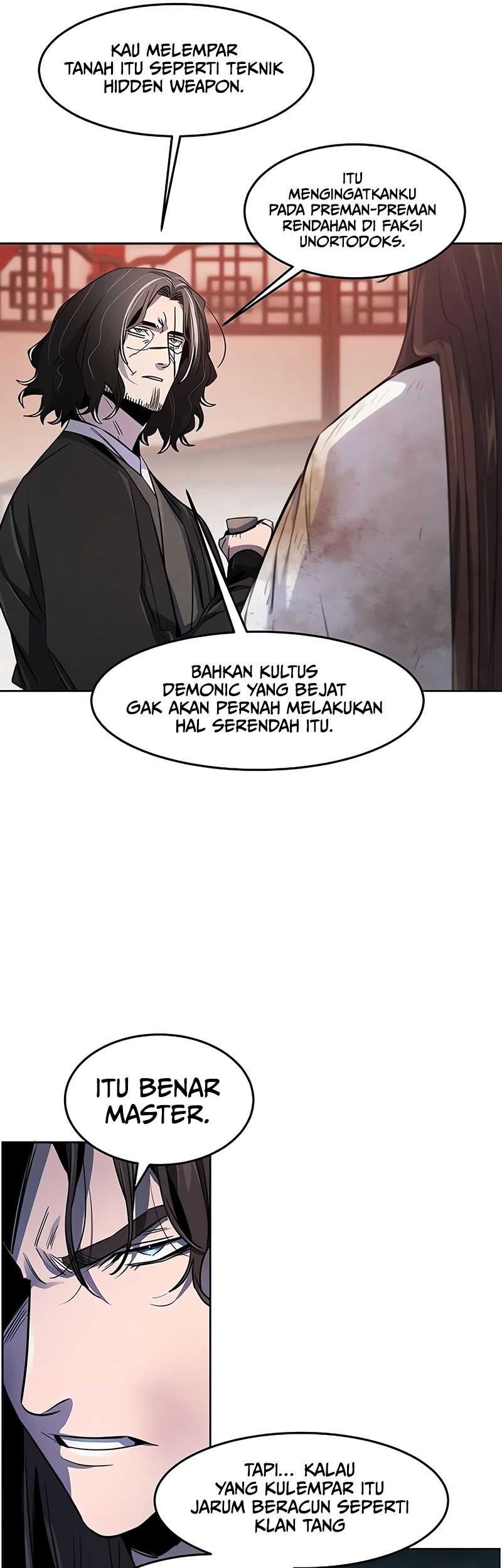 Return of the Mad Demon Chapter 142 - halaman 42