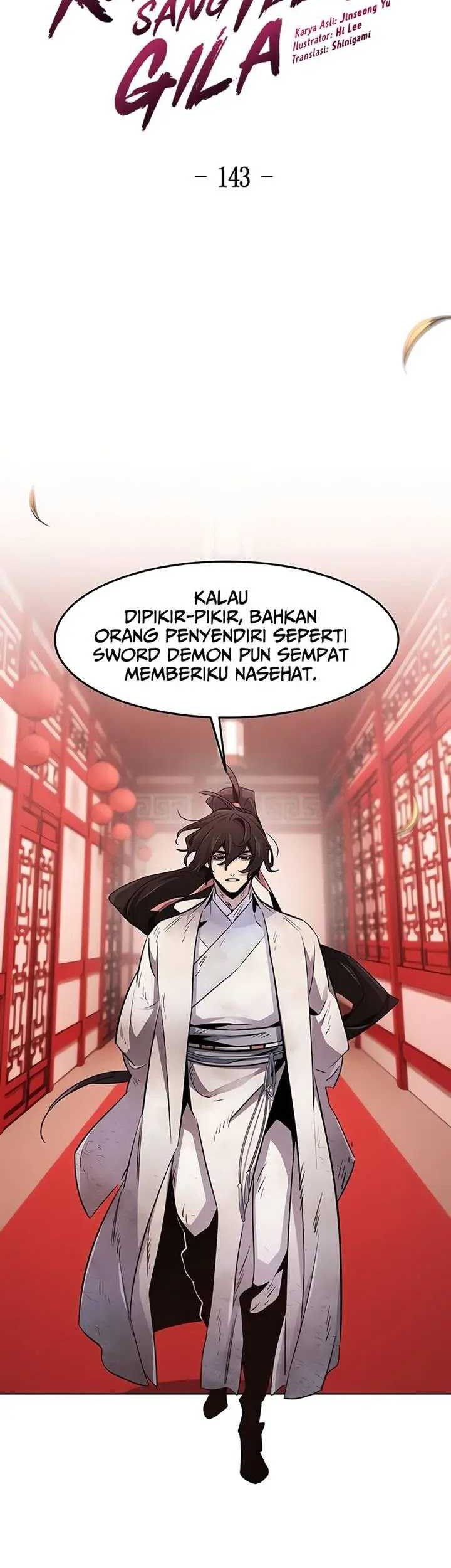 Return of the Mad Demon Chapter 143 - halaman 12