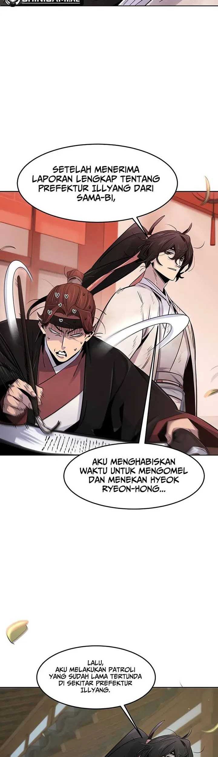Return of the Mad Demon Chapter 143 - halaman 15