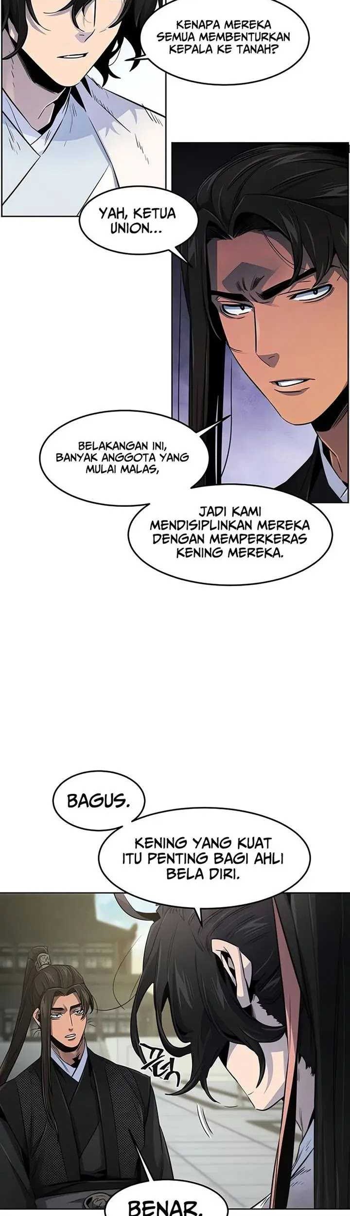 Return of the Mad Demon Chapter 143 - halaman 24