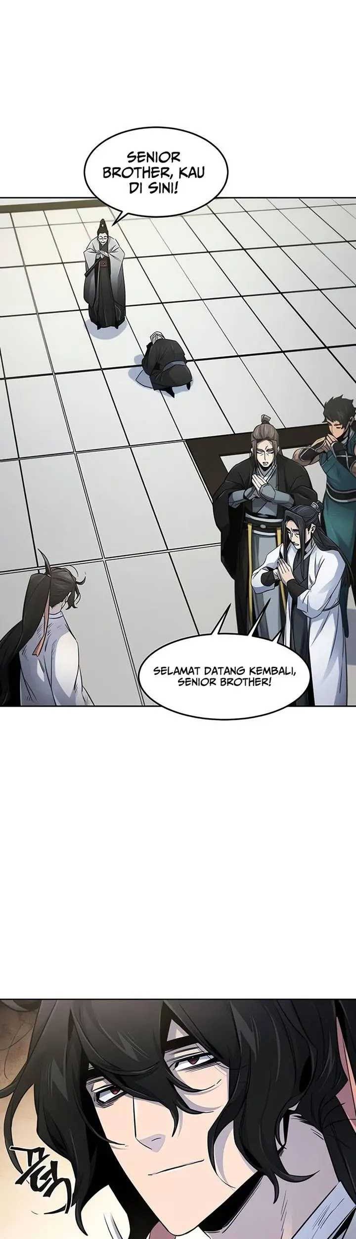Return of the Mad Demon Chapter 143 - halaman 32