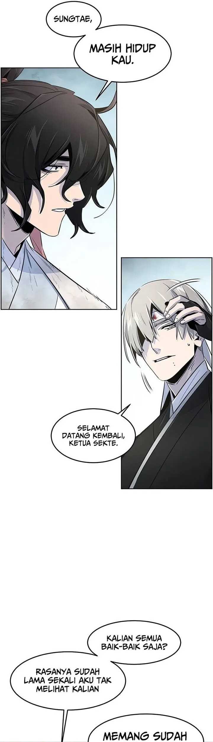 Return of the Mad Demon Chapter 143 - halaman 34