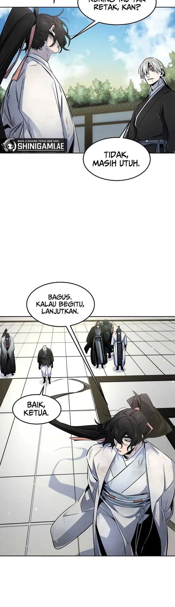 Return of the Mad Demon Chapter 143 - halaman 36