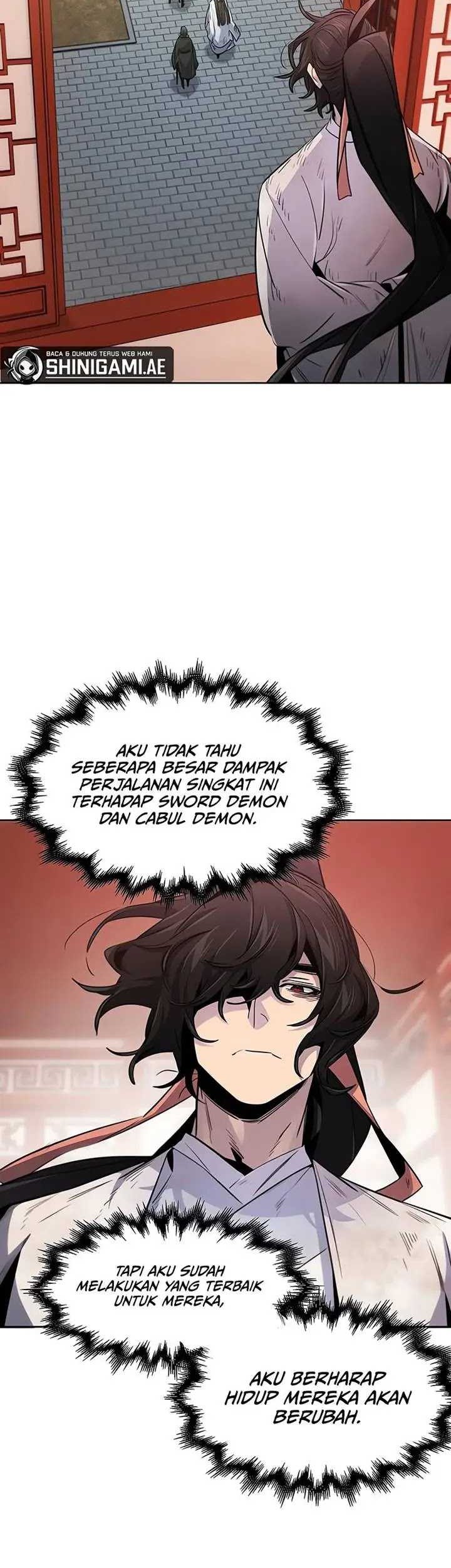 Return of the Mad Demon Chapter 143 - halaman 4
