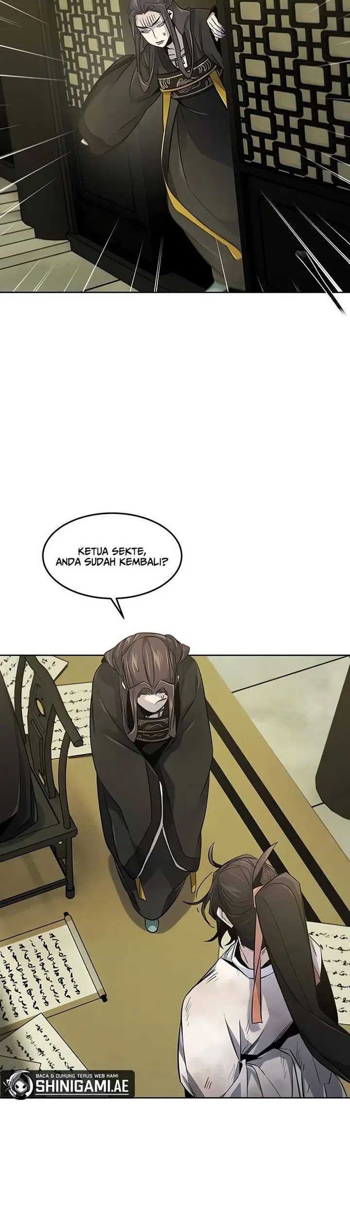 Return of the Mad Demon Chapter 143 - halaman 48