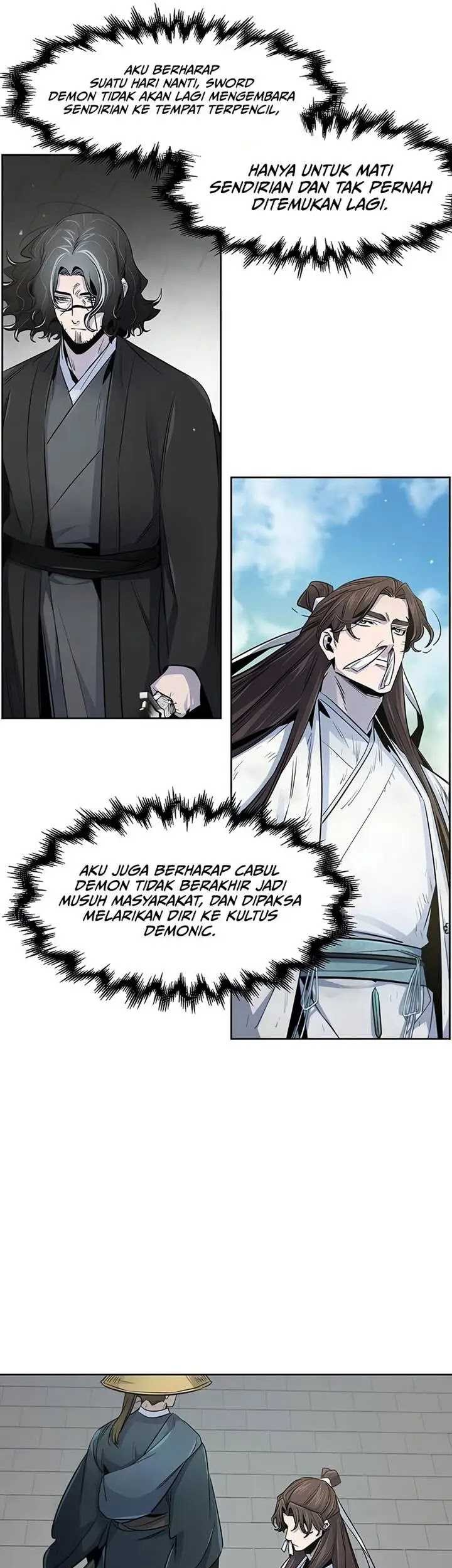 Return of the Mad Demon Chapter 143 - halaman 6
