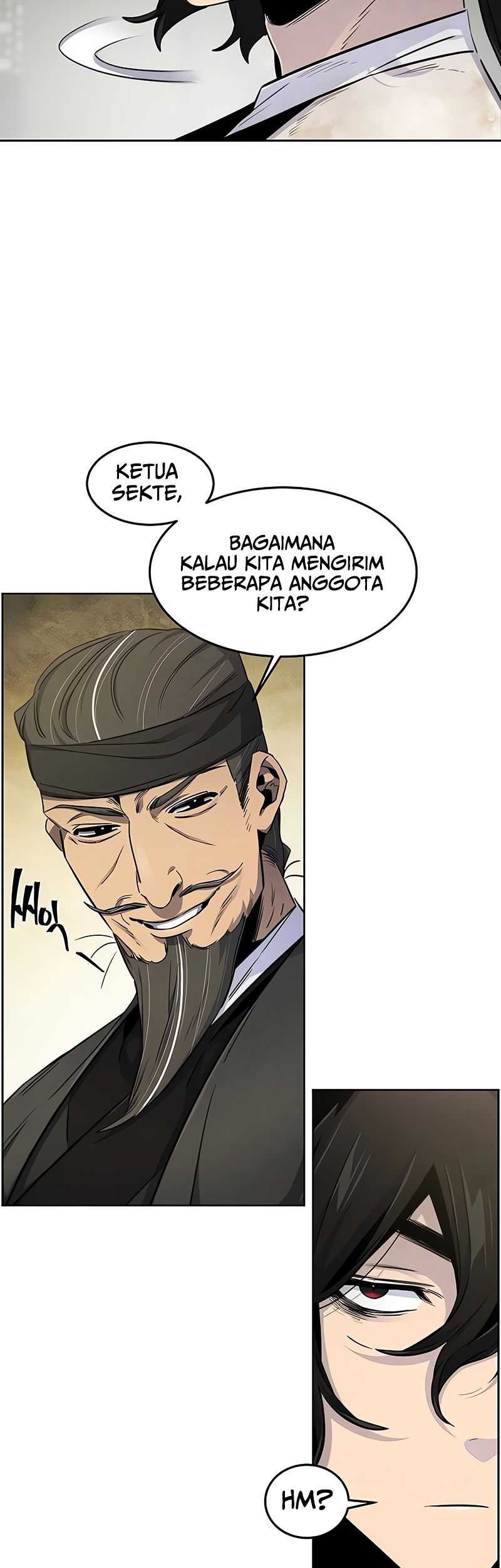 Return of the Mad Demon Chapter 144 - halaman 4