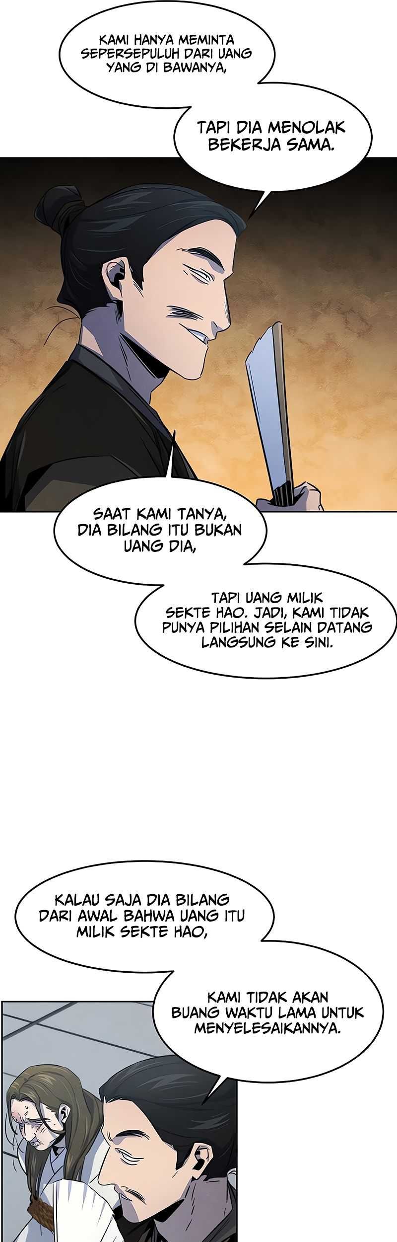 Return of the Mad Demon Chapter 144 - halaman 54