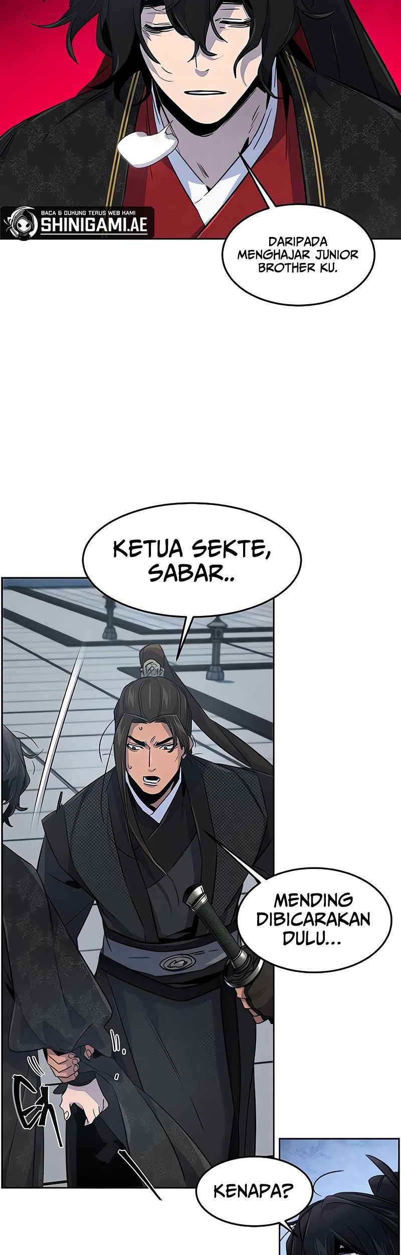 Return of the Mad Demon Chapter 144 - halaman 56