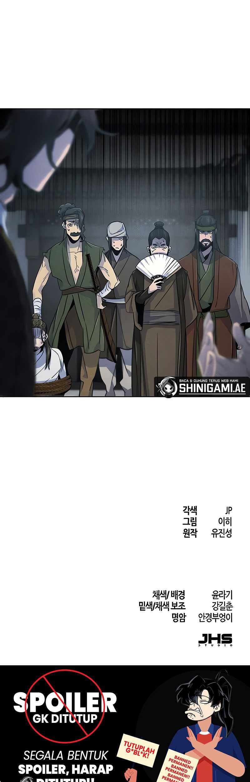 Return of the Mad Demon Chapter 144 - halaman 58
