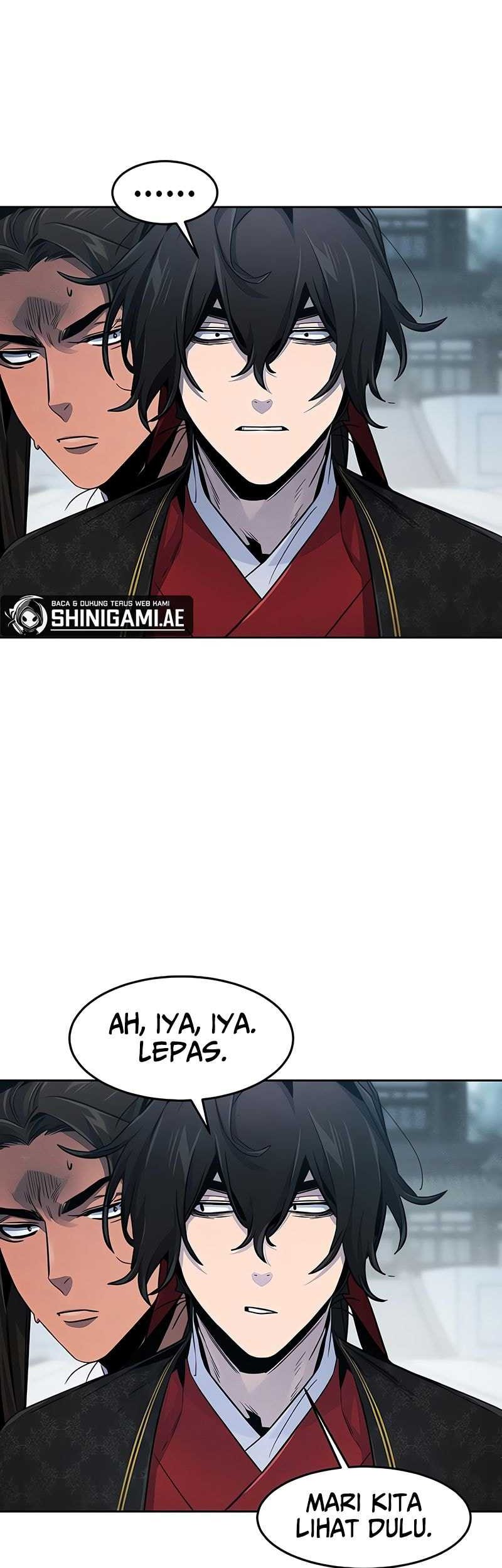 Return of the Mad Demon Chapter 145 - halaman 17