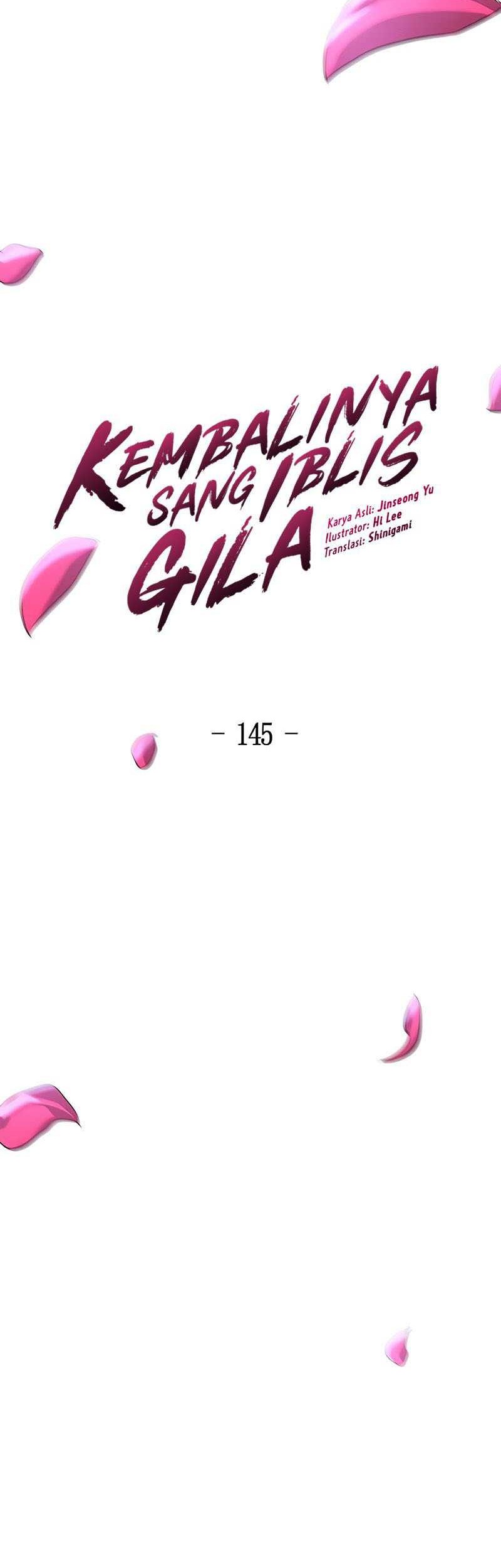Return of the Mad Demon Chapter 145 - halaman 22