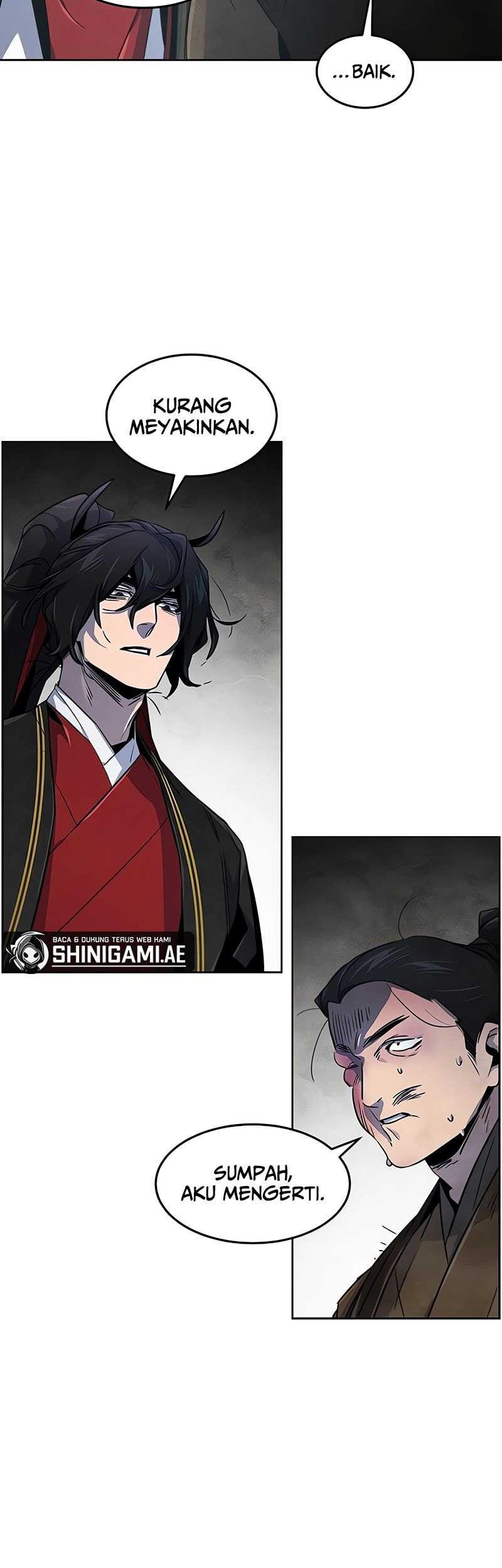 Return of the Mad Demon Chapter 145 - halaman 45