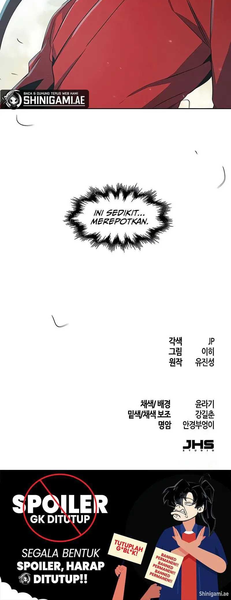 Return of the Mad Demon Chapter 146 - halaman 48