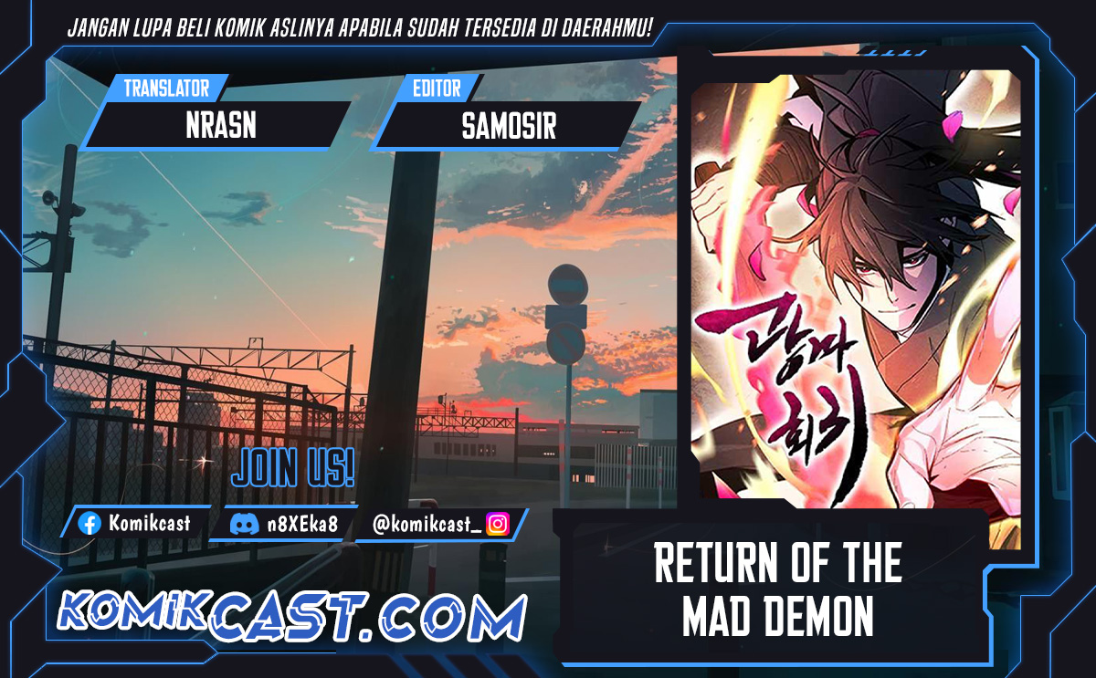 Return of the Mad Demon Chapter 147 - halaman 1