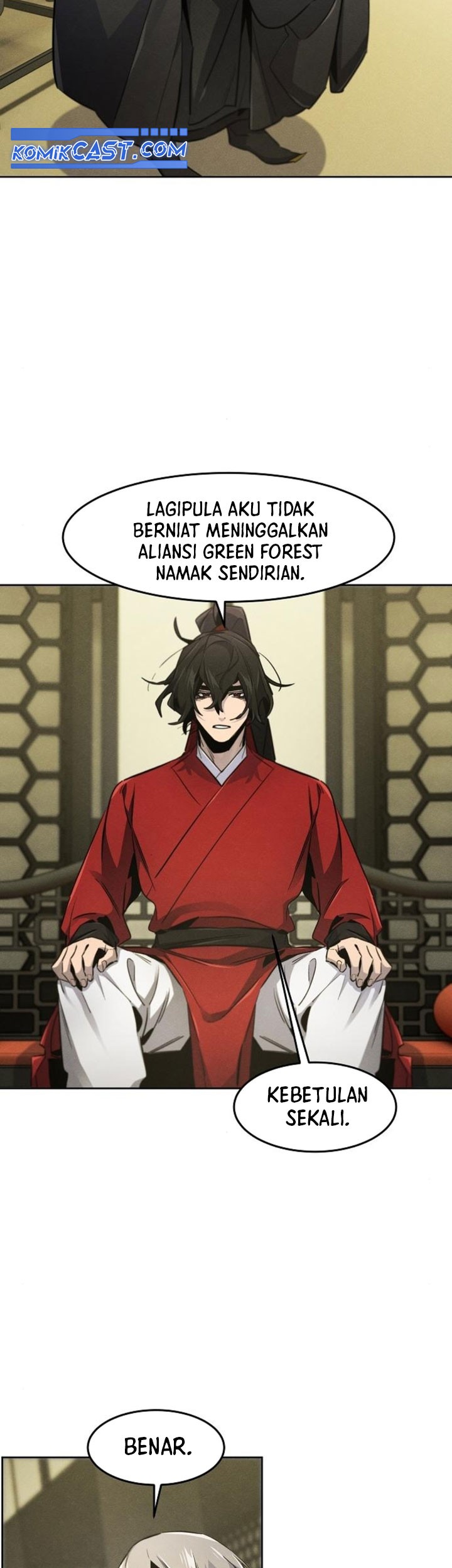 Return of the Mad Demon Chapter 147 - halaman 16