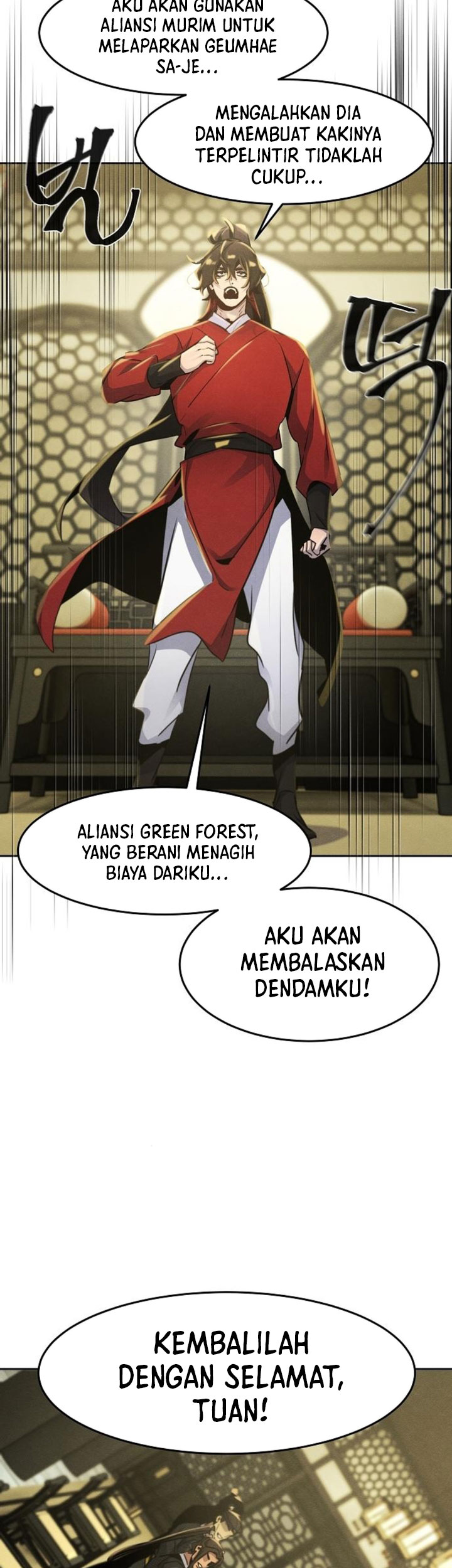 Return of the Mad Demon Chapter 147 - halaman 33