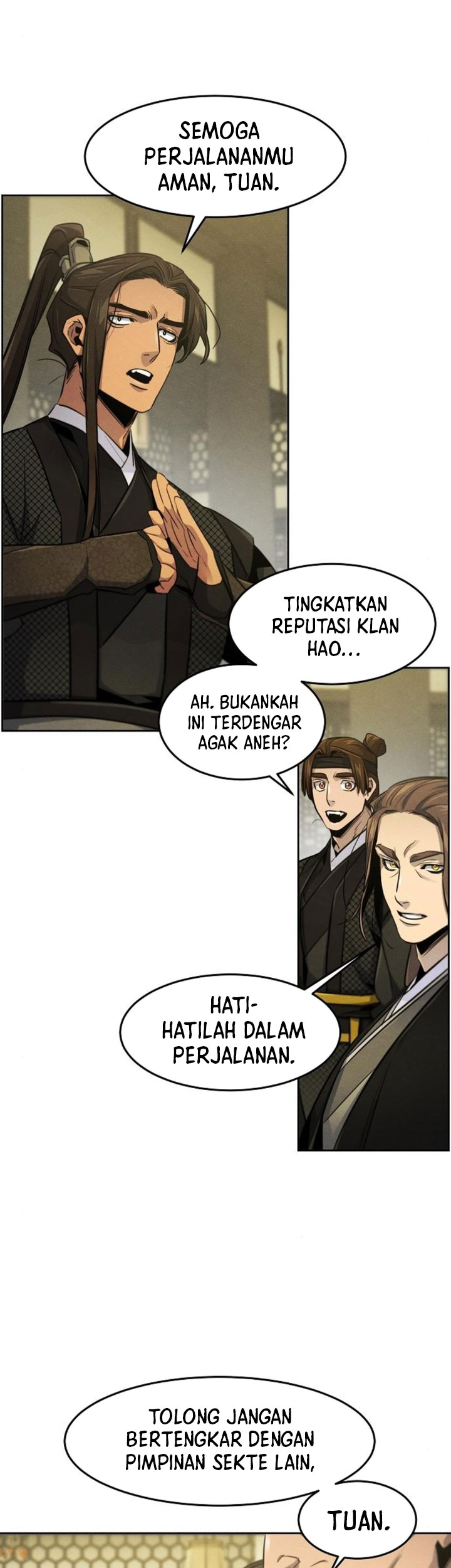 Return of the Mad Demon Chapter 147 - halaman 35
