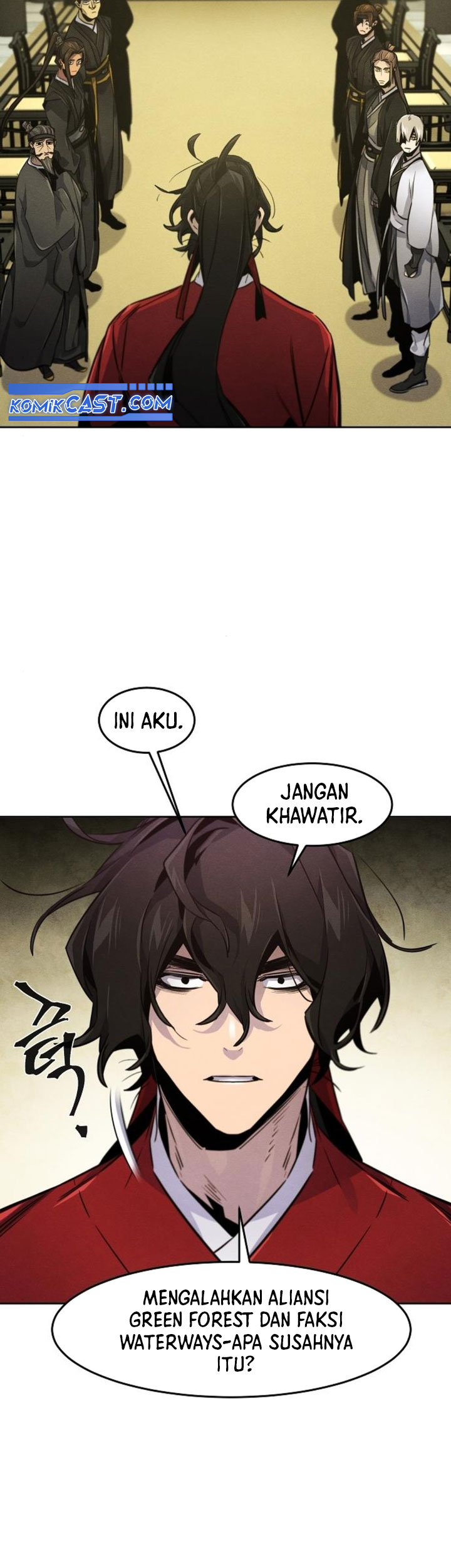 Return of the Mad Demon Chapter 147 - halaman 38