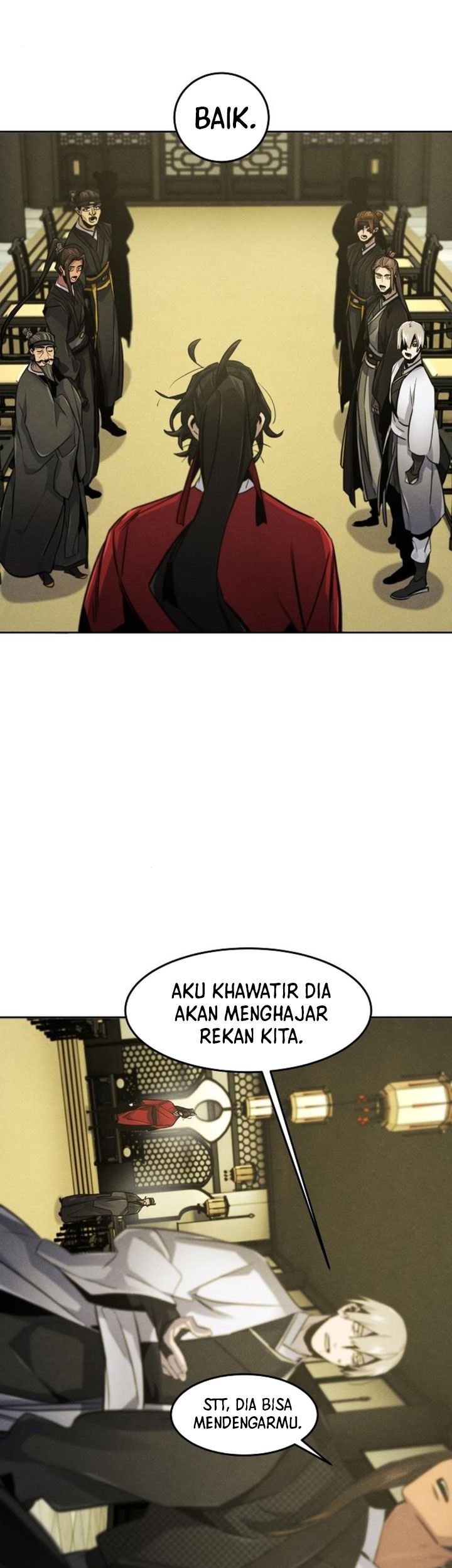 Return of the Mad Demon Chapter 147 - halaman 39