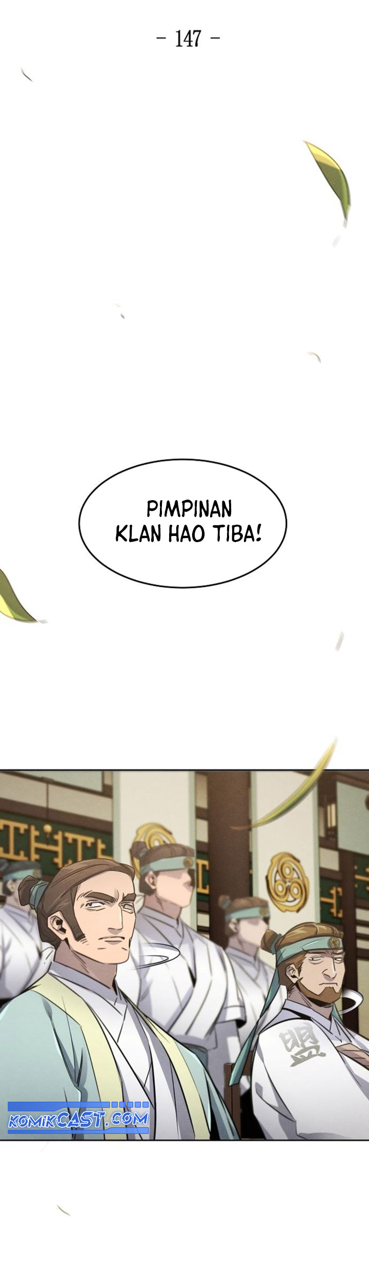 Return of the Mad Demon Chapter 147 - halaman 42