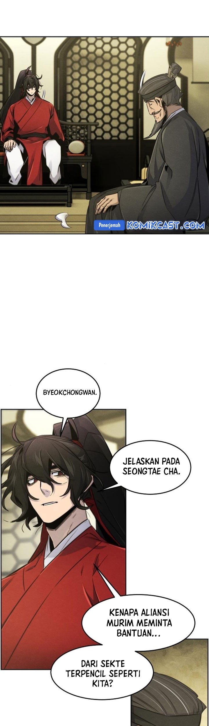 Return of the Mad Demon Chapter 147 - halaman 6