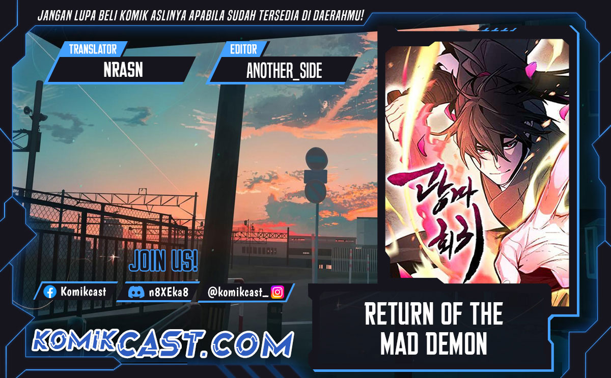Return of the Mad Demon Chapter 148 - halaman 1