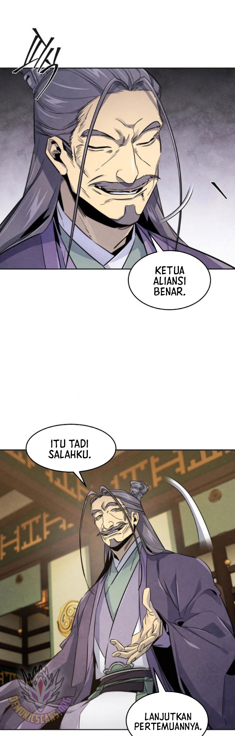 Return of the Mad Demon Chapter 148 - halaman 30