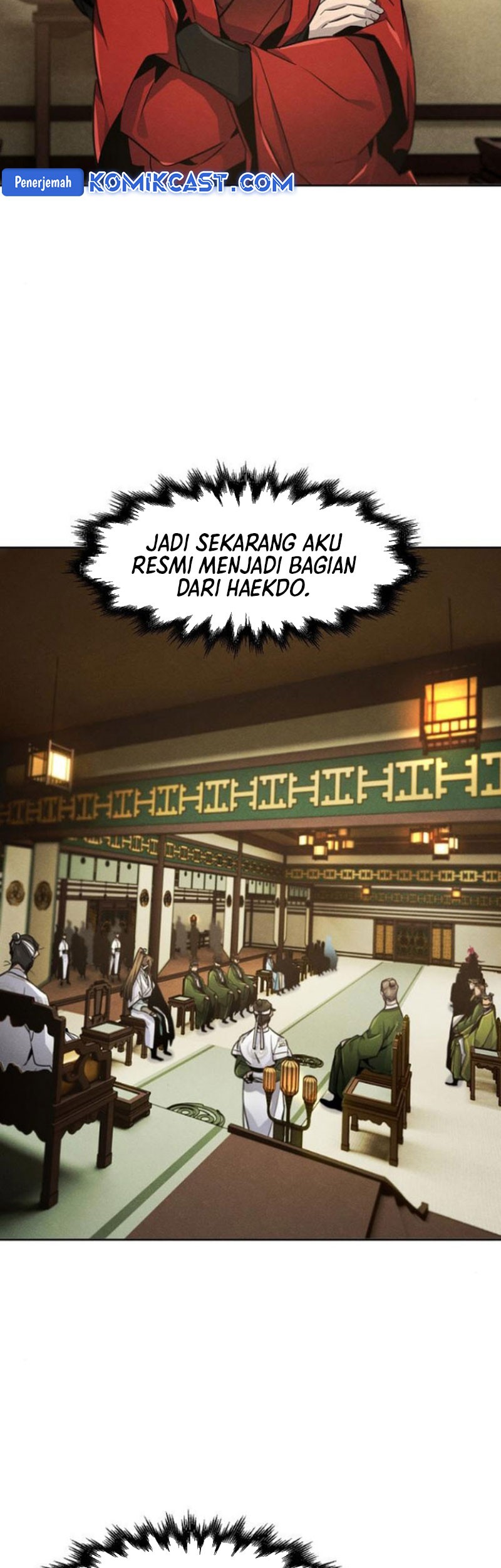 Return of the Mad Demon Chapter 148 - halaman 32