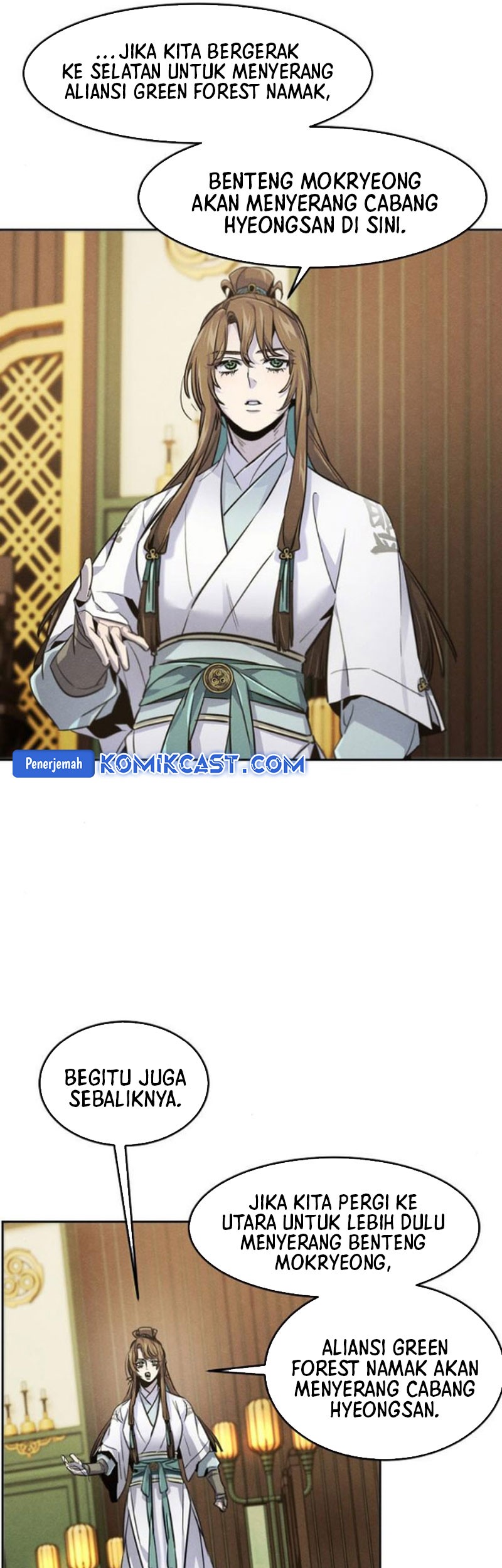 Return of the Mad Demon Chapter 148 - halaman 44