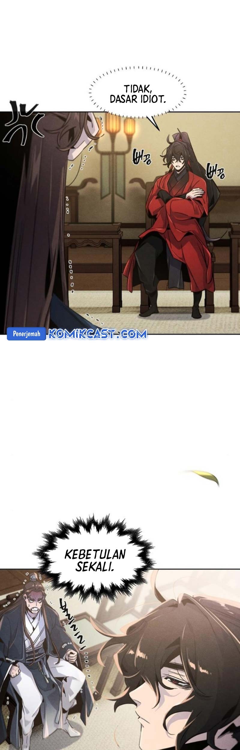 Return of the Mad Demon Chapter 148 - halaman 8