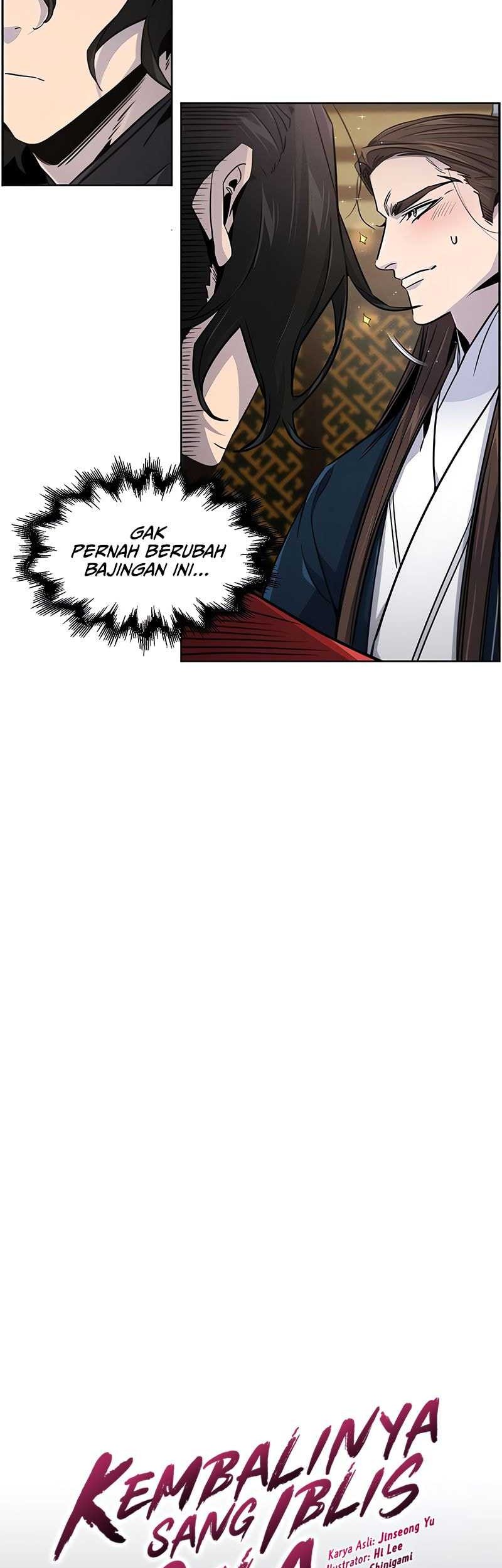 Return of the Mad Demon Chapter 149 - halaman 15