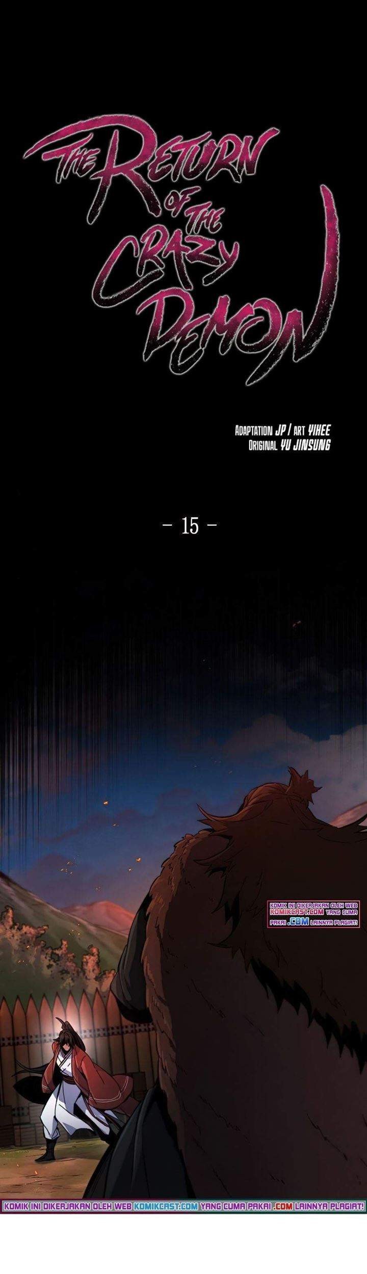 Return of the Mad Demon Chapter 15 - halaman 1