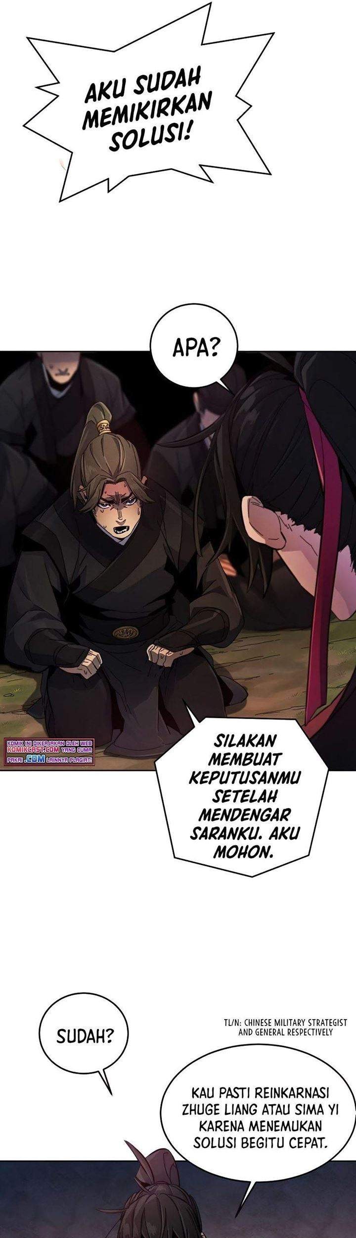 Return of the Mad Demon Chapter 15 - halaman 61