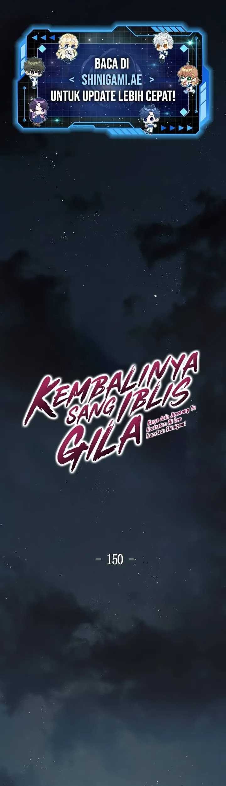 Return of the Mad Demon Chapter 150 - halaman 2